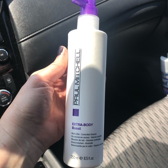 Bundle of 3 New Paul Mitchell extra body boost root lifter volume control - Picture 3 of 3